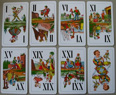 hungarian tarokk cards